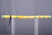 Bamboo Native American Flute, Minor, High C-5, #K28J (2)